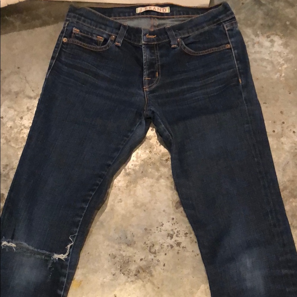 J BRAND The Deal Ink wash
